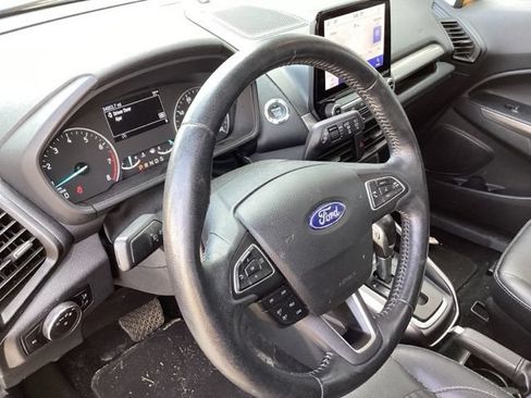Used 2022 Ford EcoSport SES w/ Interior Protection Package AWD/4WD image 24