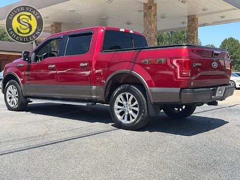 Used 2015 Ford F150 Lariat w/ Equipment Group 502A Luxury AWD/4WD image 4