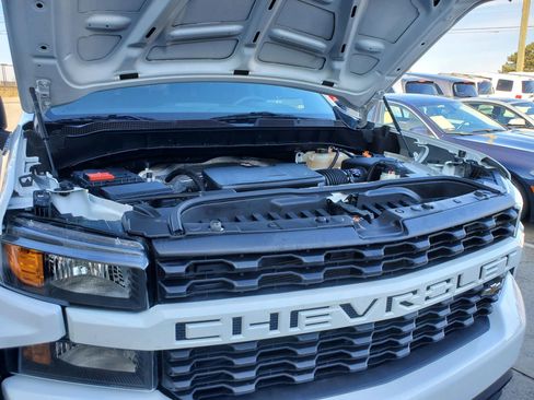 Used 2021 Chevrolet Silverado 1500 Custom image 54