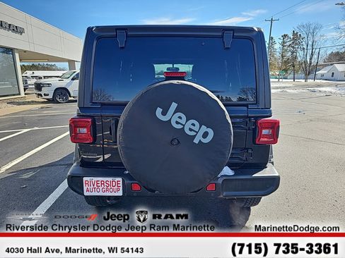 Used 2021 Jeep Wrangler Unlimited Sport w/ Dual Top Group image 8