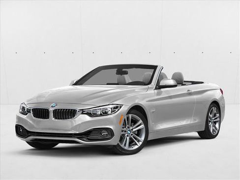 Used 2020 BMW 430i Convertible w/ Convenience Package RWD image 1