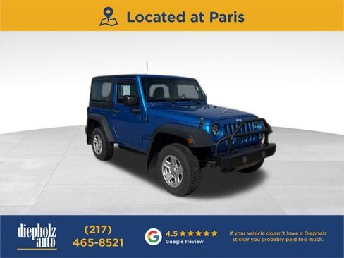 Used 2015 Jeep Wrangler Sport AWD/4WD image 1