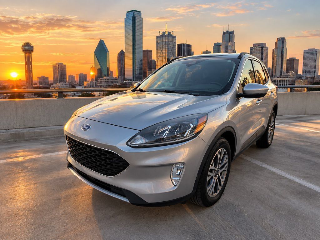 Used 2021 Ford Escape SEL AWD/4WD image 1
