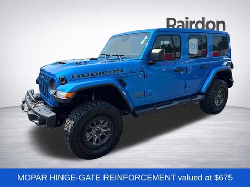 Used 2021 Jeep Wrangler Unlimited Rubicon w/ Trailer Tow Package AWD/4WD image 3