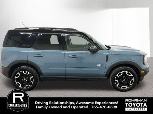 Used 2021 Ford Bronco Sport Outer Banks AWD/4WD image 8