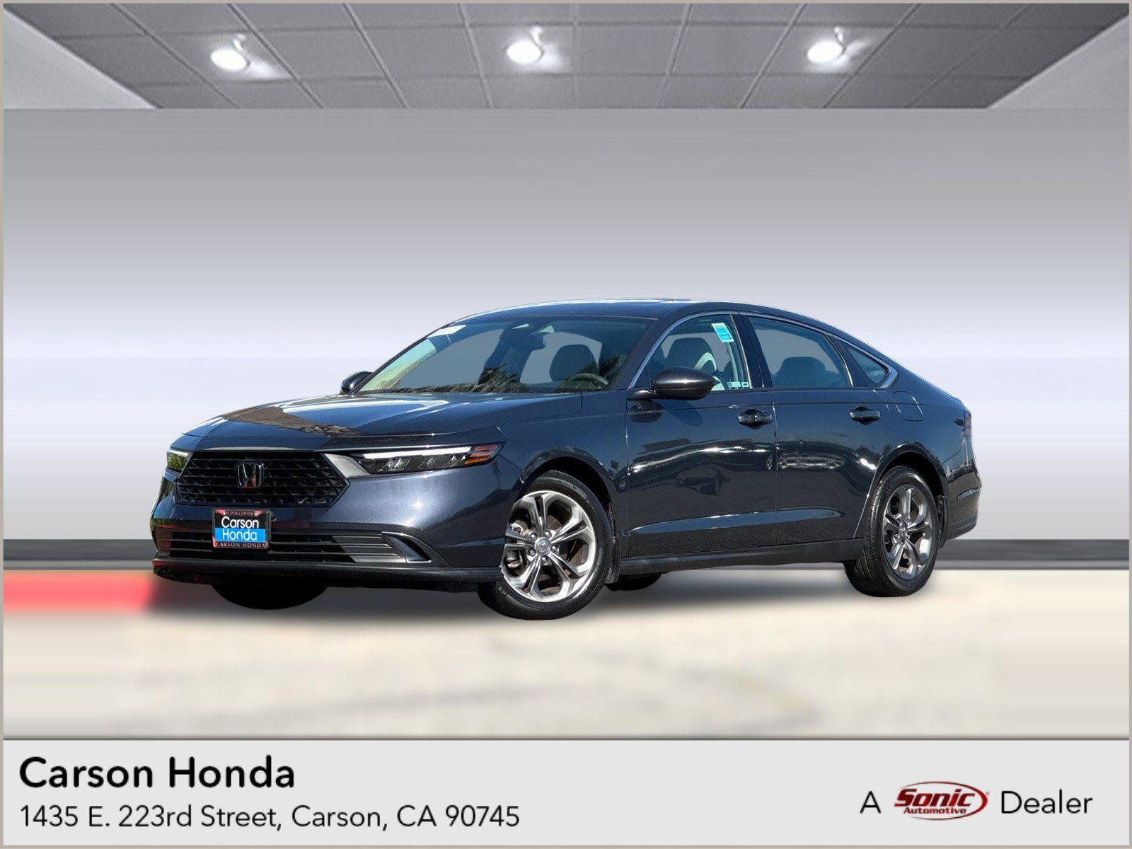 Certified 2023 Honda Accord EX image 1