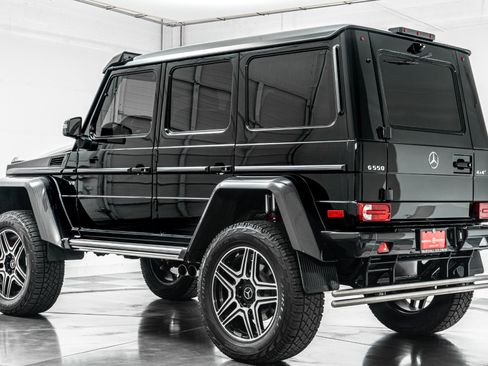 Used 2018 Mercedes-Benz G 550 Squared image 32