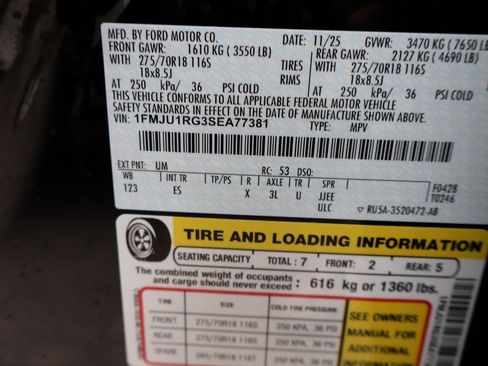 New 2025 Ford Expedition Tremor image 43