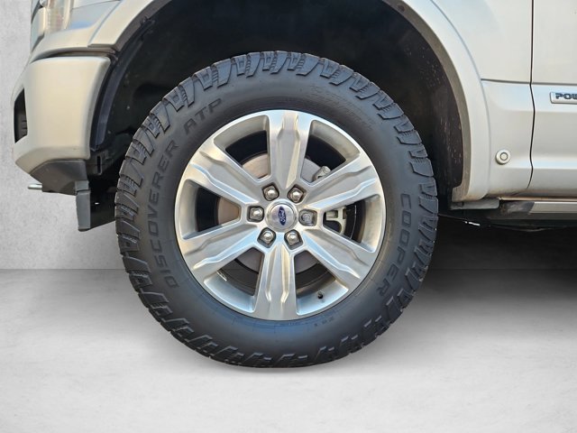 Used 2018 Ford F150 Platinum w/ Technology Package AWD/4WD image 27
