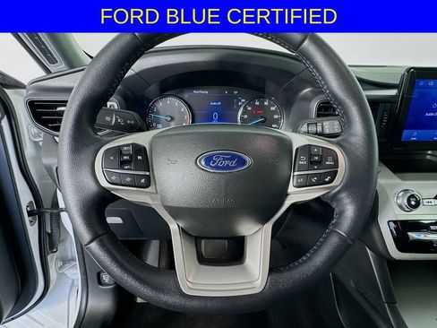 Certified 2023 Ford Explorer XLT w/ Class IV Trailer Tow Package AWD/4WD image 14
