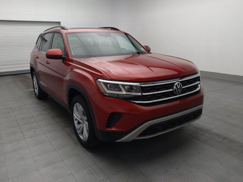 Used 2021 Volkswagen Atlas SE w/ Panoramic Sunroof Package FWD image 13