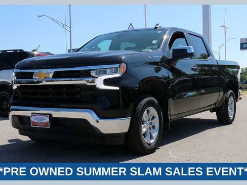 Used 2025 Chevrolet Silverado 1500 LT RWD image 1