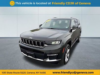Used 2022 Jeep Grand Cherokee L Limited