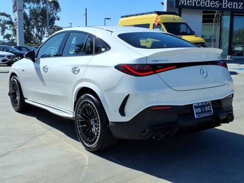 New 2026 Mercedes-Benz GLC 43 AMG 4MATIC Coupe image 20