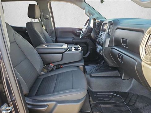 Used 2022 Chevrolet Silverado 1500 Custom w/ LPO, Dark Essentials Package AWD/4WD image 27