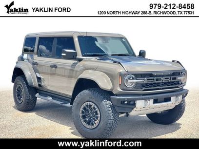 Used 2025 Ford Bronco Raptor w/ Interior Carbon Fiber Pack