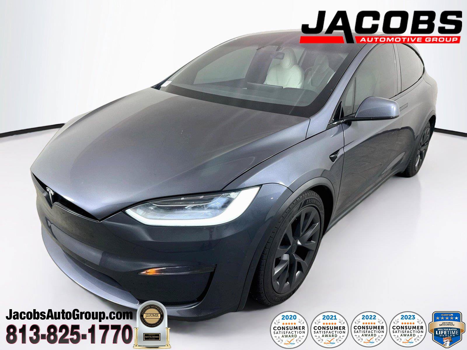 Used 2022 Tesla Model X Plaid AWD/4WD image 1