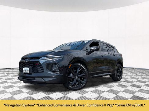Used 2020 Chevrolet Blazer RS AWD/4WD image 2
