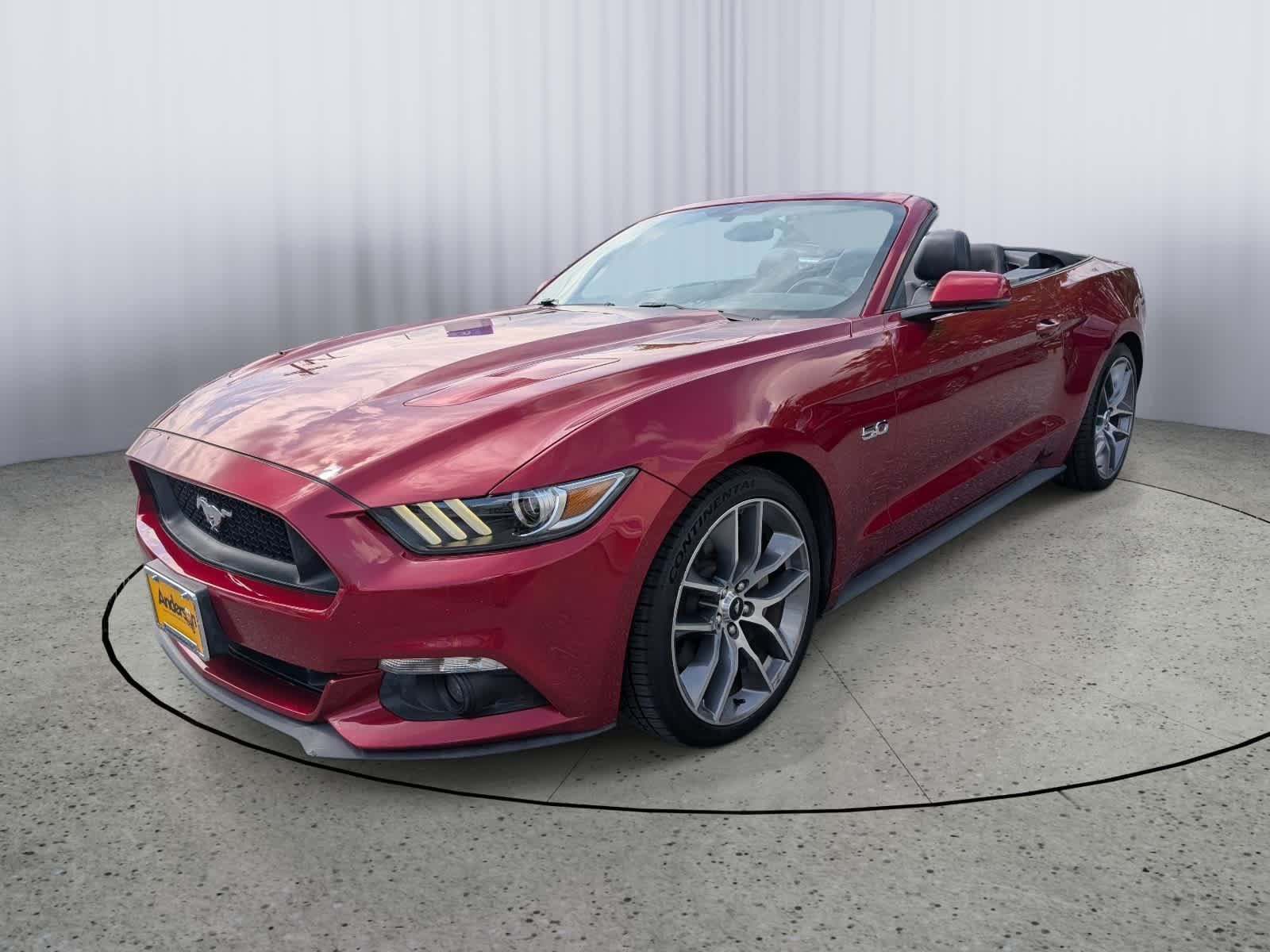 Used 2016 Ford Mustang GT Premium w/ Equipment Group 401A RWD image 7