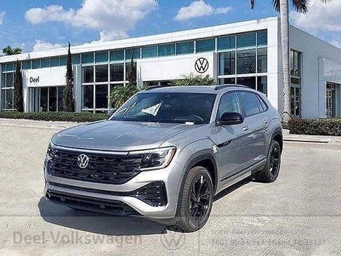 New 2026 Volkswagen Atlas Cross Sport SEL R-Line AWD/4WD image 1