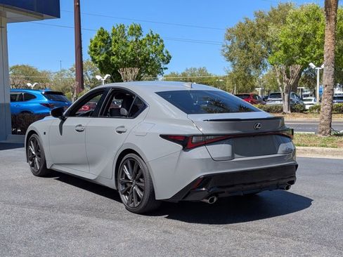 Used 2024 Lexus IS 350 F Sport w/ Accessory Package 2 image 6