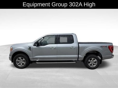 Used 2023 Ford F150 XLT w/ Equipment Group 302A High AWD/4WD image 4