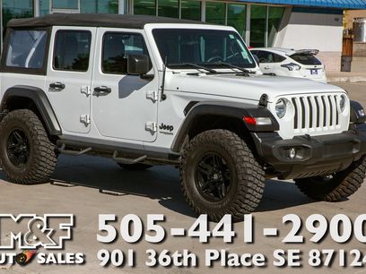 Used 2022 Jeep Wrangler Unlimited Sport