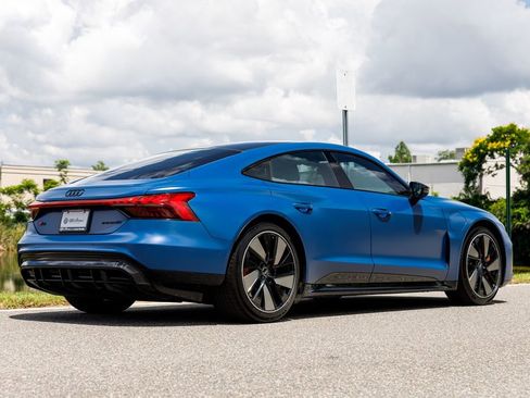 Used 2022 Audi RS e-tron GT w/ Carbon Performance Package AWD/4WD image 47