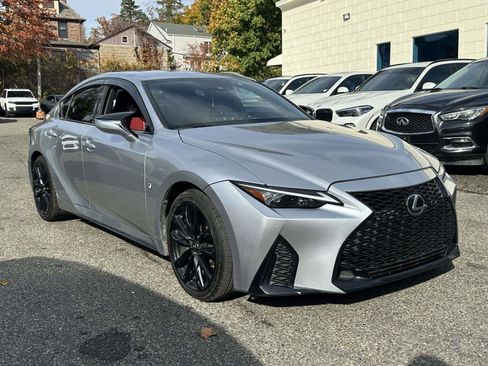 Used 2021 Lexus IS 350 F Sport image 1