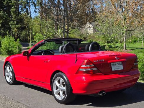 Used 2003 Mercedes-Benz SLK 320 image 31