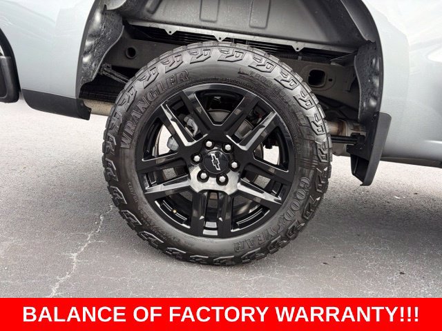 Used 2025 Chevrolet Silverado 1500 LT Trail Boss AWD/4WD image 7