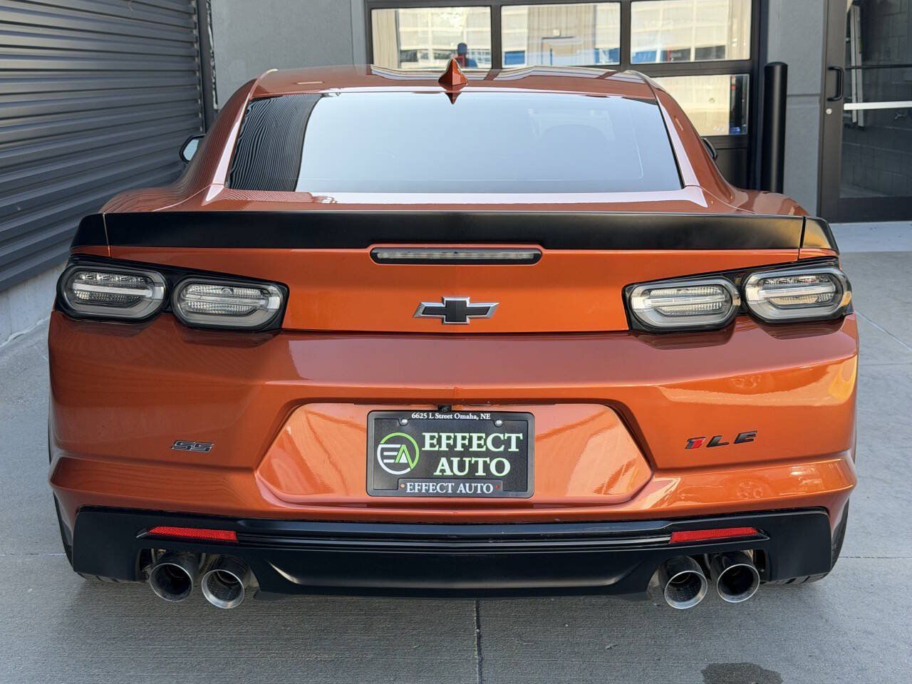 Used 2022 Chevrolet Camaro SS RWD image 13