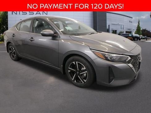 New 2025 Nissan Sentra SV w/ All-Weather Package image 1