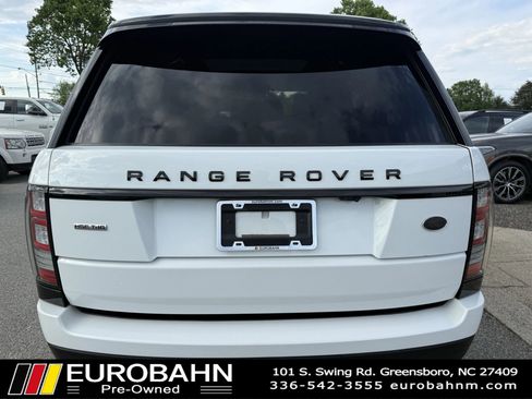 Used 2017 Land Rover Range Rover HSE AWD/4WD image 5