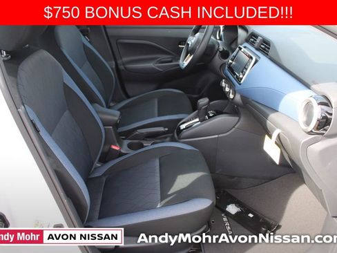 New 2025 Nissan Versa SV w/ Trunk Package image 11