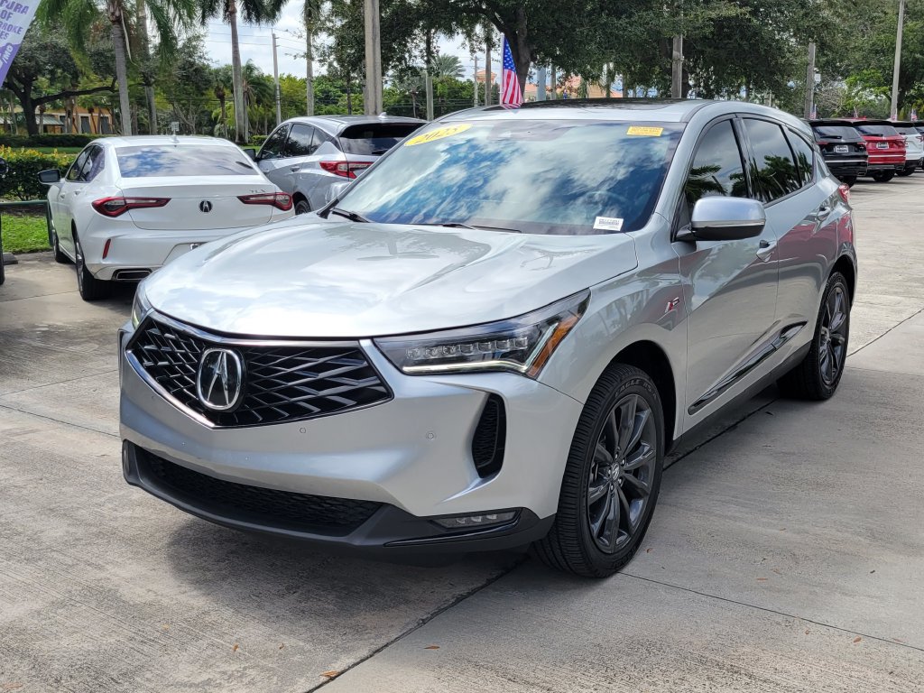 Certified 2025 Acura RDX w/ Advance Package AWD/4WD image 3