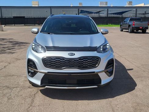 Used 2020 Kia Sportage SX FWD image 3
