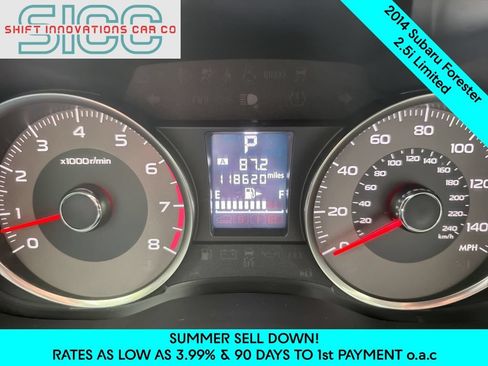 Used 2014 Subaru Forester 2.5i Limited AWD/4WD image 10