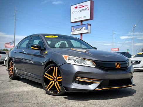 Used 2016 Honda Accord Sport image 1