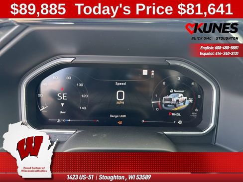 New 2026 GMC Sierra 2500 AT4 w/ AT4 Premium Plus Package AWD/4WD image 25