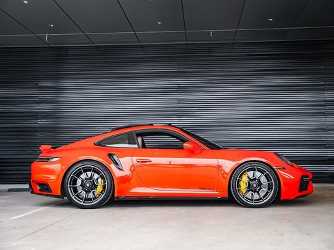 Certified 2021 Porsche 911 Turbo S AWD/4WD image 16