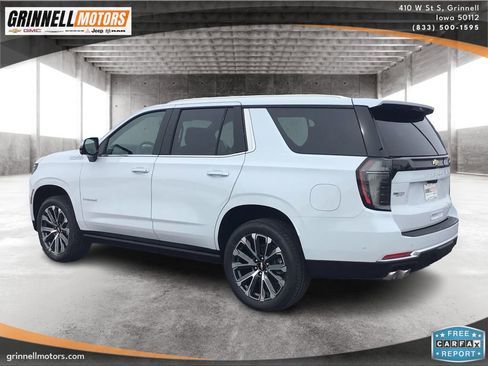 New 2026 Chevrolet Tahoe High Country AWD/4WD image 7