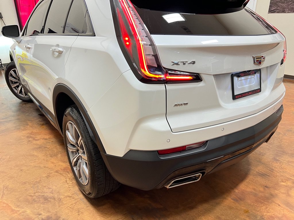 Used 2023 Cadillac XT4 Sport w/ Driver Assist Package AWD/4WD image 40