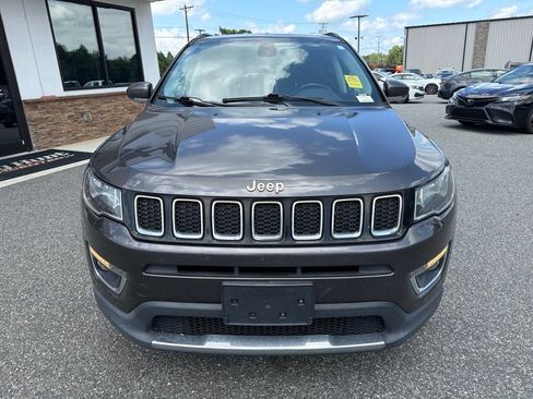 Used 2020 Jeep Compass Limited AWD/4WD image 10
