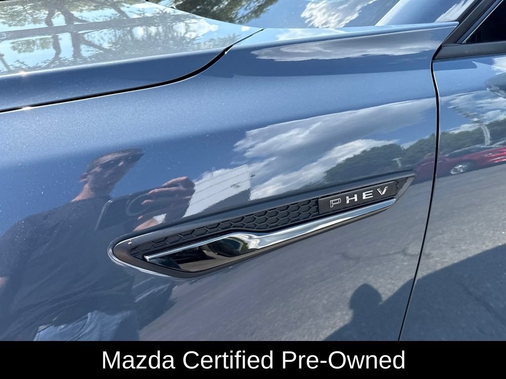 Certified 2025 MAZDA CX-70 Plug-In Hybrid w/ Premium Plus AWD/4WD image 46