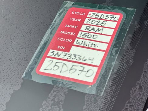 New 2025 RAM 1500 Lone Star image 25
