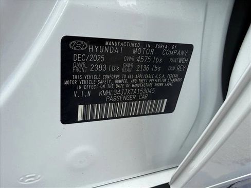 New 2026 Hyundai Sonata SEL image 16