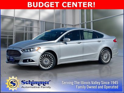Used 2014 Ford Fusion Titanium