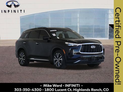 Certified 2025 INFINITI QX60 Autograph w/ Lighting Package (N94) image 8