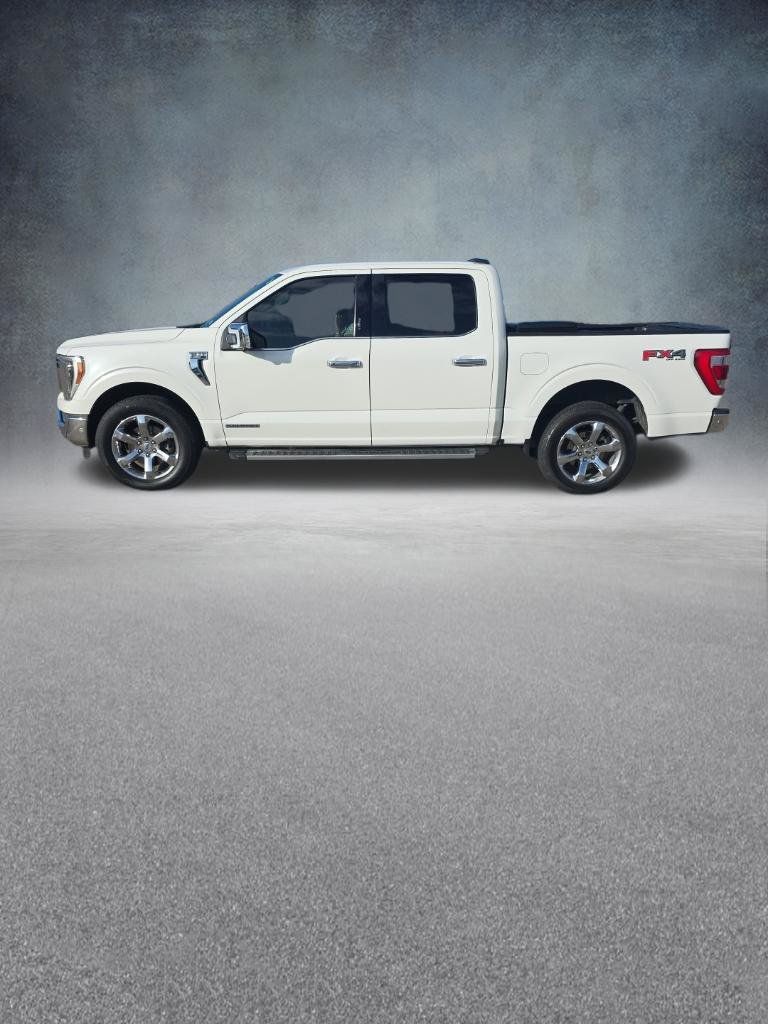 Used 2023 Ford F150 Lariat w/ Equipment Group 502A High AWD/4WD image 2